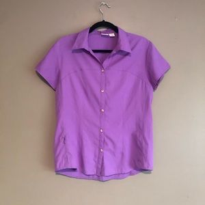 White Sierra Button Down Shirt